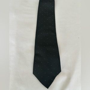 Dockers, khakis men’s dark green and brown dot tie